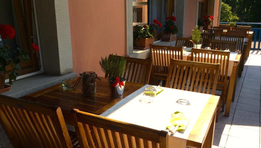 Hotel Restaurant Perle Des Vosges Muhlbach-sur-Munster Exterior foto