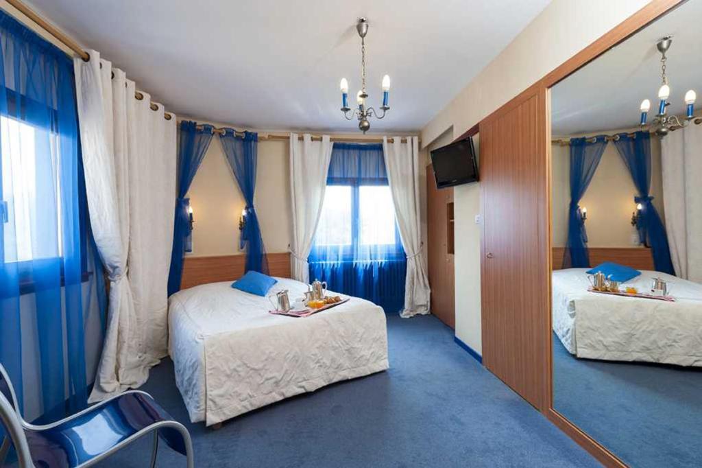 Hotel Restaurant Perle Des Vosges Muhlbach-sur-Munster Habitación foto